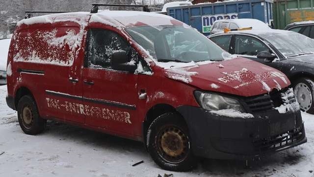 VW Caddy 2010-2015 (Type III, Fase 2) , Motorkode: CFHF, Girkassekode: NFQ