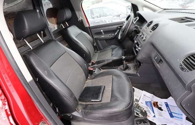 VW Caddy 2010-2015 (Type III, Fase 2) , Motorkode: CFHF, Girkassekode: NFQ