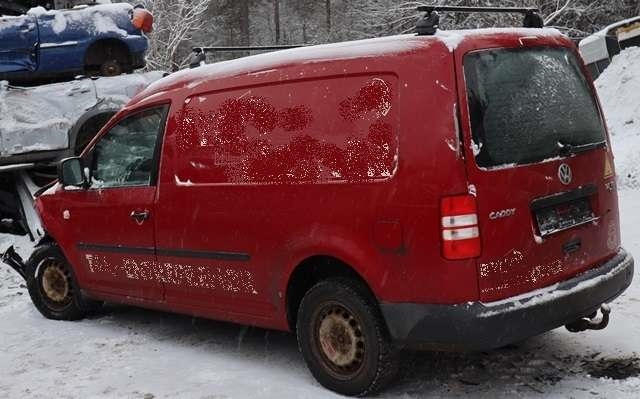 VW Caddy 2010-2015 (Type III, Fase 2) , Motorkode: CFHF, Girkassekode: NFQ