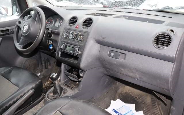 VW Caddy 2010-2015 (Type III, Fase 2) , Motorkode: CFHF, Girkassekode: NFQ