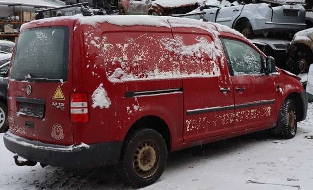 VW Caddy 2010-2015 (Type III, Fase 2) , Motorkode: CFHF, Girkassekode: NFQ