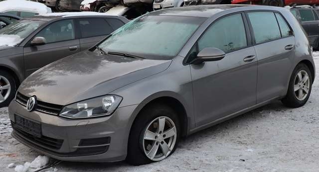 VW Golf VII 2012-2017 (Fase 1) , Motorkode: CJZB, Girkassekode: PTB