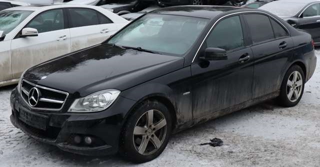 Mercedes C-Klasse 2011-2014 (Fase 2) (W204) (W204), Motorkode: OM651.913, Girkassekode: 