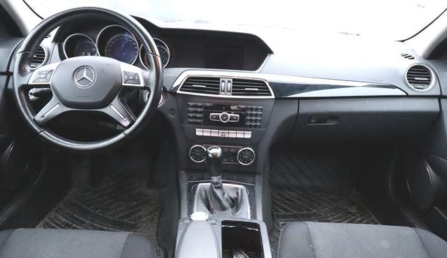 Mercedes C-Klasse 2011-2014 (Fase 2) (W204) (W204), Motorkode: OM651.913, Girkassekode: 