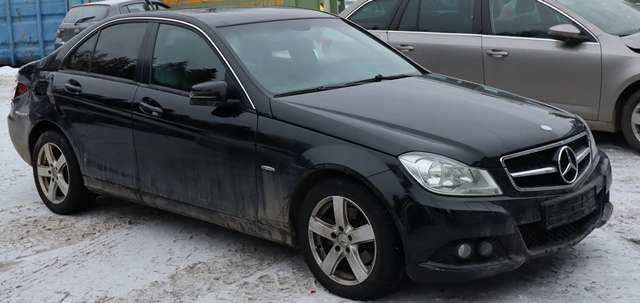 Mercedes C-Klasse 2011-2014 (Fase 2) (W204) (W204), Motorkode: OM651.913, Girkassekode: 