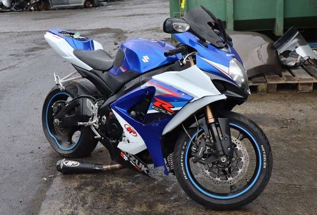 MC Suzuki GSX-R1000 2007-2008 (K7-K8) (K7-K8), Motorkode: , Girkassekode: 