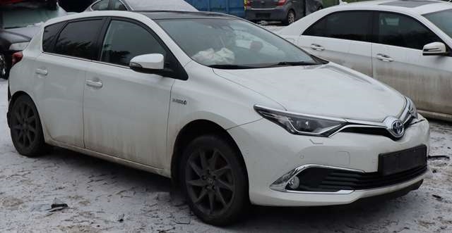 Toyota Auris 2015-2019 (Type II, Fase 2) , Motorkode: 2ZR-FXE, Girkassekode: 