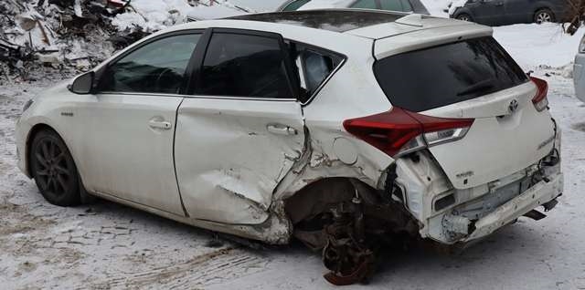 Toyota Auris 2015-2019 (Type II, Fase 2) , Motorkode: 2ZR-FXE, Girkassekode: 