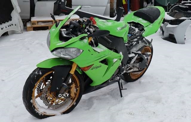 MC Kawasaki ZX-10R 2004-2005 , Motorkode: , Girkassekode: 