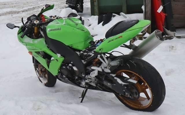 MC Kawasaki ZX-10R 2004-2005 , Motorkode: , Girkassekode: 