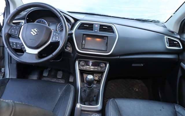 Suzuki SX4 S-CROSS 2013-->> (Type II) , Motorkode: M16A, Girkassekode: 
