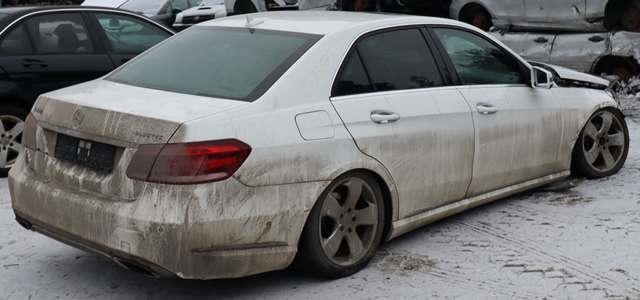 Mercedes E-Klasse 2013-2016 (Fase 2) (W212) (W212), Motorkode: OM651.924, Girkassekode: 
