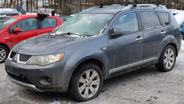 Mitsubishi Outlander 2007-2010 (Type II, Fase 1) , Motorkode: BSY, Girkassekode: 