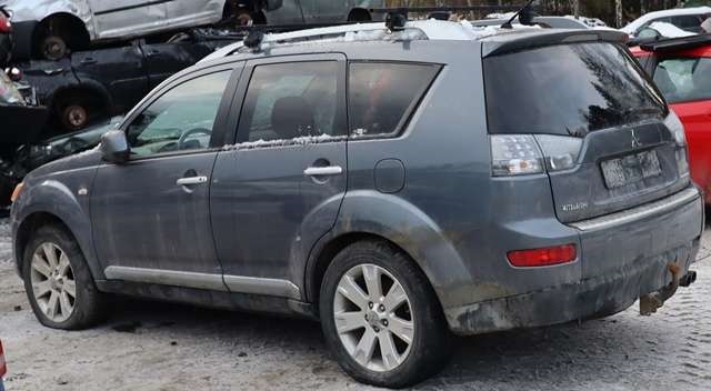 Mitsubishi Outlander 2007-2010 (Type II, Fase 1) , Motorkode: BSY, Girkassekode: 