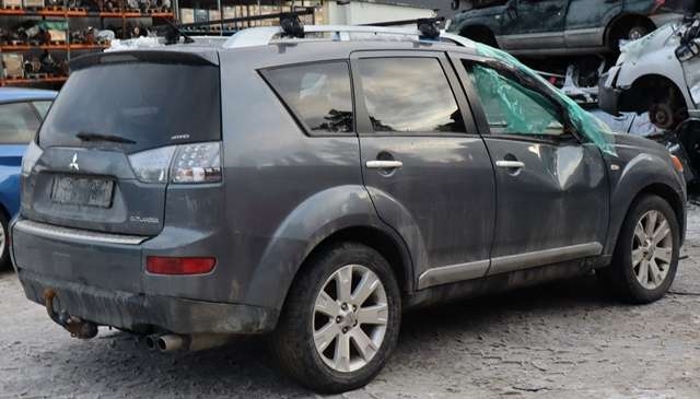 Mitsubishi Outlander 2007-2010 (Type II, Fase 1) , Motorkode: BSY, Girkassekode: 