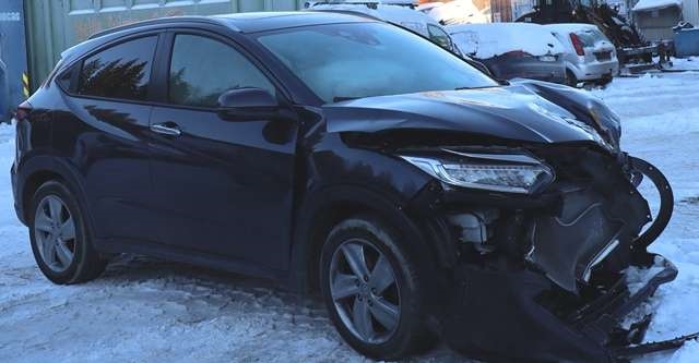 Honda HR-V 2015-2021 (Type II) , Motorkode: L15B1, Girkassekode: 