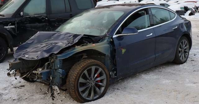 Tesla Model 3 2018-2023 (Fase 1) , Motorkode: 3D3, Girkassekode: 