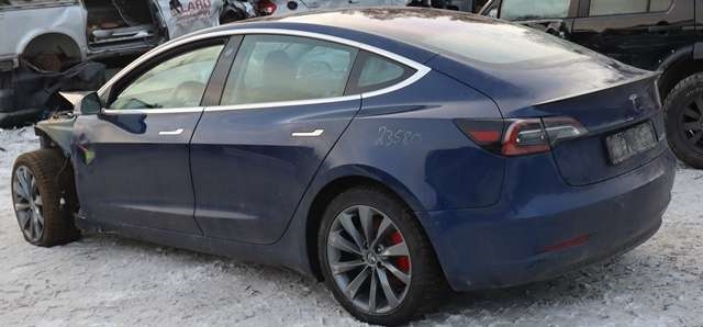 Tesla Model 3 2018-2023 (Fase 1) , Motorkode: 3D3, Girkassekode: 