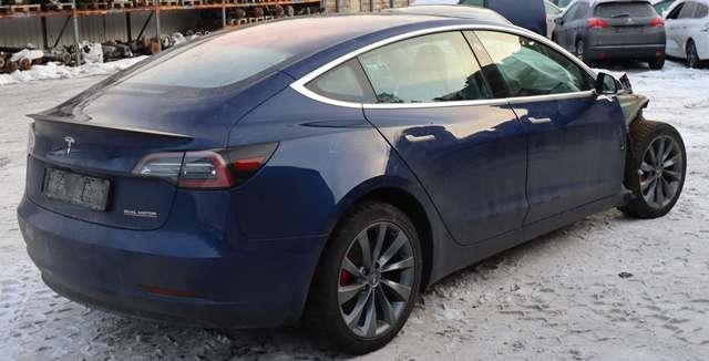 Tesla Model 3 2018-2023 (Fase 1) , Motorkode: 3D3, Girkassekode: 