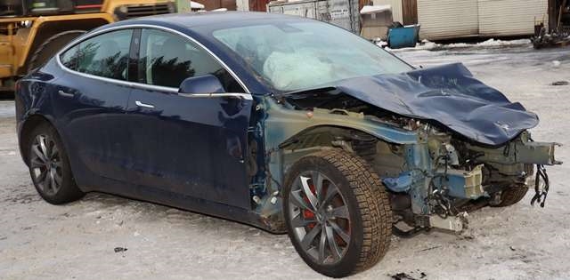 Tesla Model 3 2018-2023 (Fase 1) , Motorkode: 3D3, Girkassekode: 