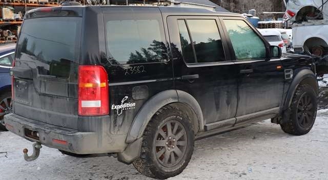 Land Rover Discovery 2005-2009 (Type III) , Motorkode: 276D, Girkassekode: 
