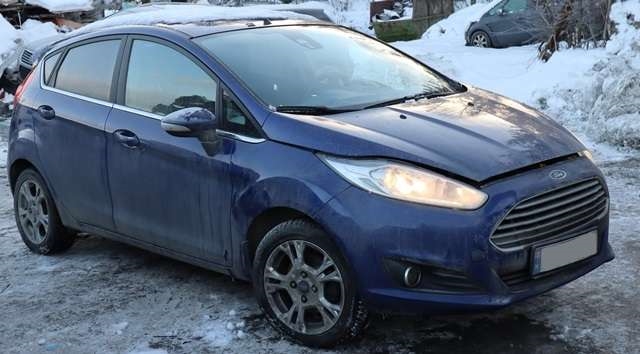 Ford Fiesta 2013-2017 (Type VI, Fase 2) , Motorkode: P4JA, Girkassekode: 