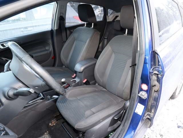 Ford Fiesta 2013-2017 (Type VI, Fase 2) , Motorkode: P4JA, Girkassekode: 