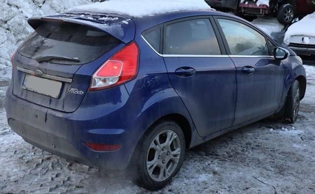 Ford Fiesta 2013-2017 (Type VI, Fase 2) , Motorkode: P4JA, Girkassekode: 