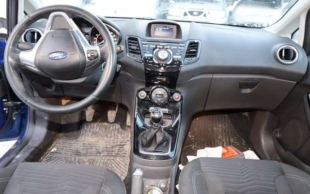 Ford Fiesta 2013-2017 (Type VI, Fase 2) , Motorkode: P4JA, Girkassekode: 