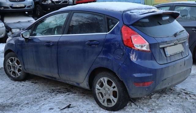 Ford Fiesta 2013-2017 (Type VI, Fase 2) , Motorkode: P4JA, Girkassekode: 