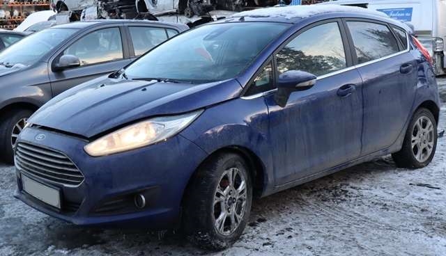 Ford Fiesta 2013-2017 (Type VI, Fase 2) , Motorkode: P4JA, Girkassekode: 