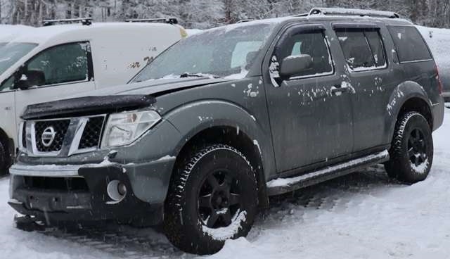 Nissan Pathfinder 2005-2010 (Fase 1) (R51) (R51), Motorkode: YD25DDTI, Girkassekode: 