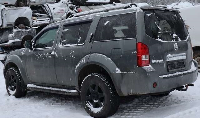 Nissan Pathfinder 2005-2010 (Fase 1) (R51) (R51), Motorkode: YD25DDTI, Girkassekode: 
