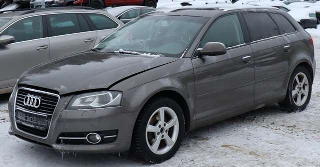Audi A3 2009-2012 (Type II, Fase 2) , Motorkode: CAYC, Girkassekode: LUB