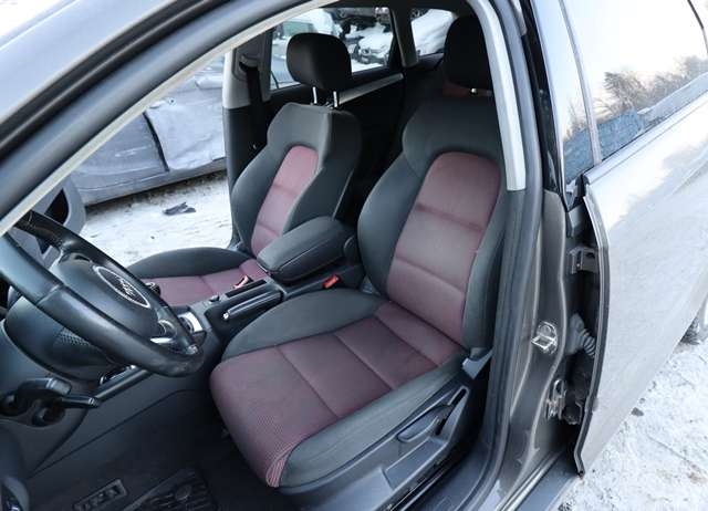 Audi A3 2009-2012 (Type II, Fase 2) , Motorkode: CAYC, Girkassekode: LUB