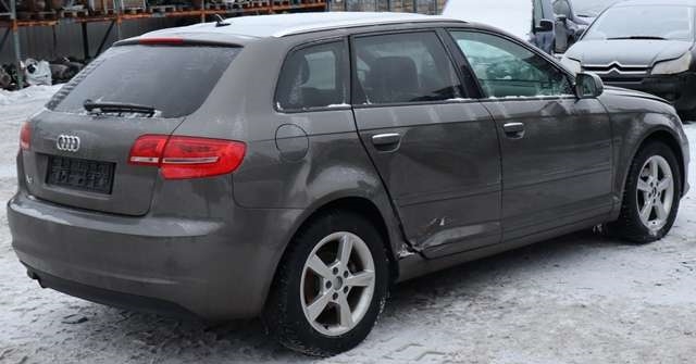 Audi A3 2009-2012 (Type II, Fase 2) , Motorkode: CAYC, Girkassekode: LUB