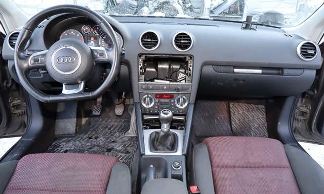 Audi A3 2009-2012 (Type II, Fase 2) , Motorkode: CAYC, Girkassekode: LUB