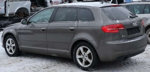 Audi A3 2009-2012 (Type II, Fase 2) , Motorkode: CAYC, Girkassekode: LUB