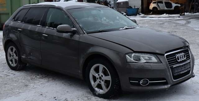 Audi A3 2009-2012 (Type II, Fase 2) , Motorkode: CAYC, Girkassekode: LUB