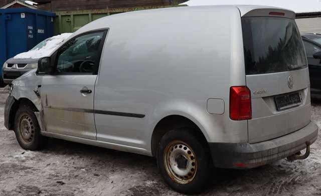 VW Caddy 2015-2020 (Type III, Fase 3) , Motorkode: DFSF, Girkassekode: QYE