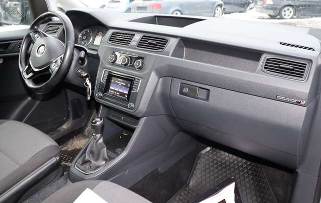 VW Caddy 2015-2020 (Type III, Fase 3) , Motorkode: DFSF, Girkassekode: QYE