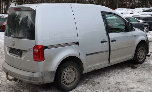 VW Caddy 2015-2020 (Type III, Fase 3) , Motorkode: DFSF, Girkassekode: QYE