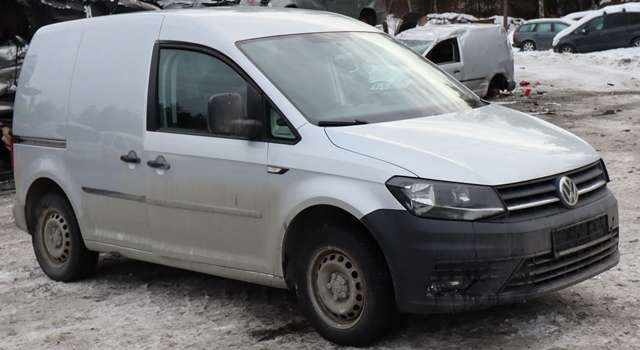 VW Caddy 2015-2020 (Type III, Fase 3) , Motorkode: DFSF, Girkassekode: QYE