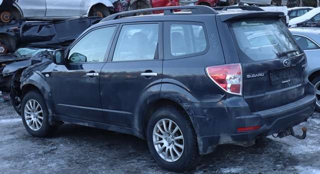 Subaru Forester 2008-2013 (Type III) , Motorkode: EE20Z, Girkassekode: 