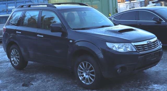 Subaru Forester 2008-2013 (Type III) , Motorkode: EE20Z, Girkassekode: 