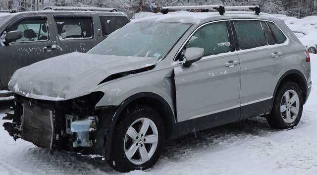 VW Tiguan 2016-2020 (Type II, Fase 1) , Motorkode: DFGA, Girkassekode: QAY
