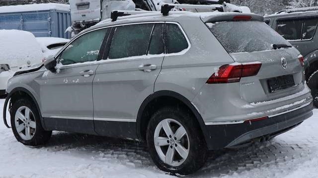 VW Tiguan 2016-2020 (Type II, Fase 1) , Motorkode: DFGA, Girkassekode: QAY