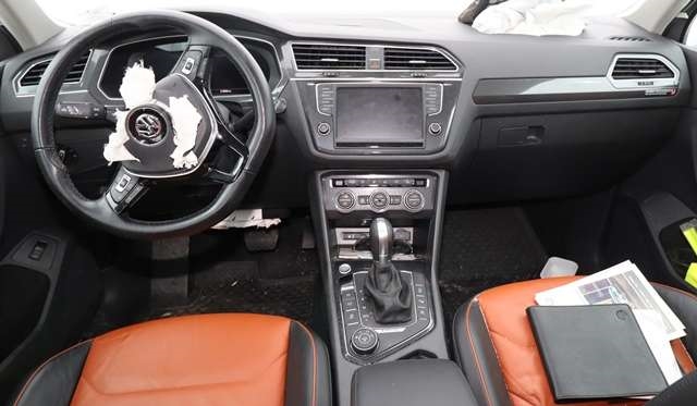 VW Tiguan 2016-2020 (Type II, Fase 1) , Motorkode: DFGA, Girkassekode: QAY