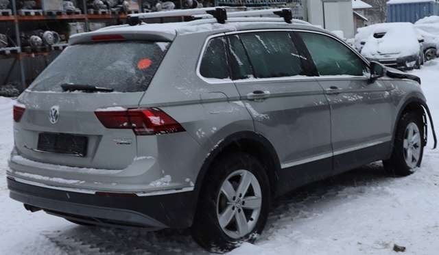 VW Tiguan 2016-2020 (Type II, Fase 1) , Motorkode: DFGA, Girkassekode: QAY