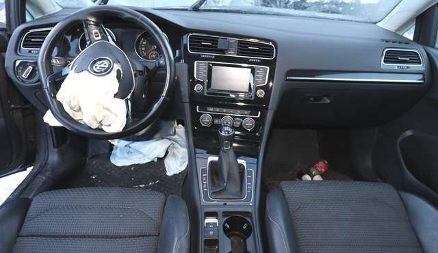 VW Golf VII 2012-2017 (Fase 1) , Motorkode: CRLB, Girkassekode: PGS